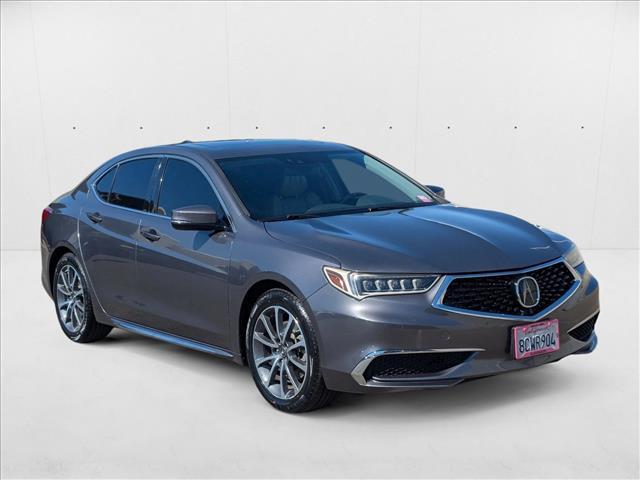 2018 Acura TLX w/Technology Pkg Roseville CA
