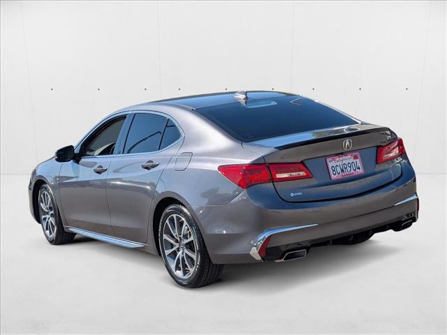 2018 Acura TLX w/Technology Pkg Roseville CA