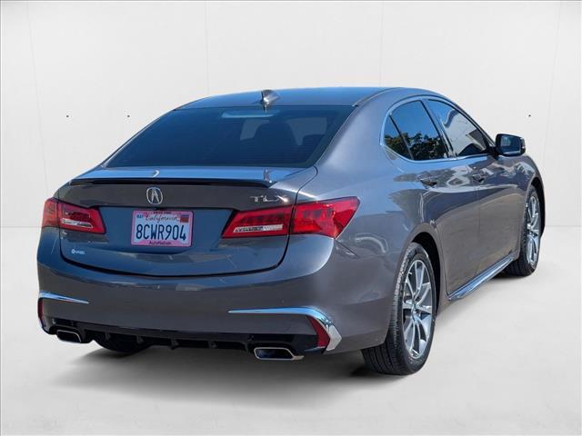 2018 Acura TLX w/Technology Pkg Roseville CA