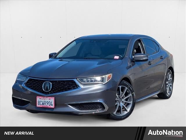 2018 Acura TLX w/Technology Pkg Roseville CA