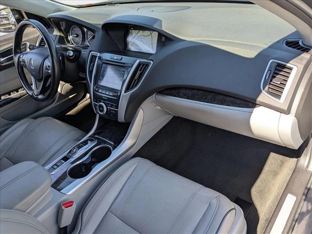 2018 Acura TLX w/Technology Pkg Roseville CA