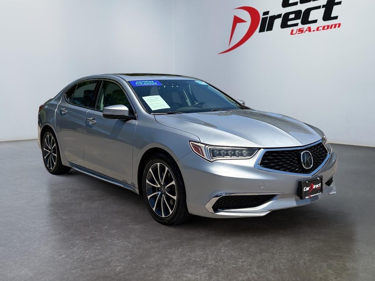 2018 Acura TLX w/Technology Pkg, SUNROOF, BACKUP CAMERA, PARKING SENSORS, HEATED SEATS, REMOTE START, NAVIGATION, BLIND SPOT ALERT, LANE KEEP ASSIST, ECON/SPORT+ MODE, PADDLE SHIFTERS, LOW MILES, SLIDE IN THIS SEDAN! Virginia Beach VA 2018 Acura TLX w/Technology Pkg, SUNROOF, BACKUP CAMERA, PARKING SENSORS, HEATED SEATS, REMOTE START, NAVIGATION, BLIND SPOT ALERT, LANE KEEP ASSIST, ECON/SPORT+ MODE, PADDLE SHIFTERS, LOW MILES, SLIDE IN THIS SEDAN! Virginia Beach VA