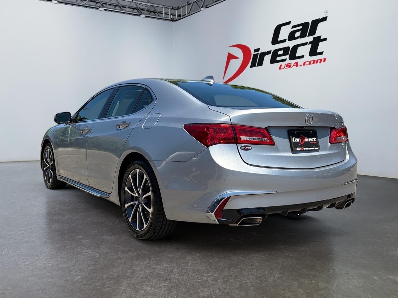 2018 Acura TLX w/Technology Pkg, SUNROOF, BACKUP CAMERA, PARKING SENSORS, HEATED SEATS, REMOTE START, NAVIGATION, BLIND SPOT ALERT, LANE KEEP ASSIST, ECON/SPORT+ MODE, PADDLE SHIFTERS, LOW MILES, SLIDE IN THIS SEDAN! Virginia Beach VA 2018 Acura TLX w/Technology Pkg, SUNROOF, BACKUP CAMERA, PARKING SENSORS, HEATED SEATS, REMOTE START, NAVIGATION, BLIND SPOT ALERT, LANE KEEP ASSIST, ECON/SPORT+ MODE, PADDLE SHIFTERS, LOW MILES, SLIDE IN THIS SEDAN! Virginia Beach VA