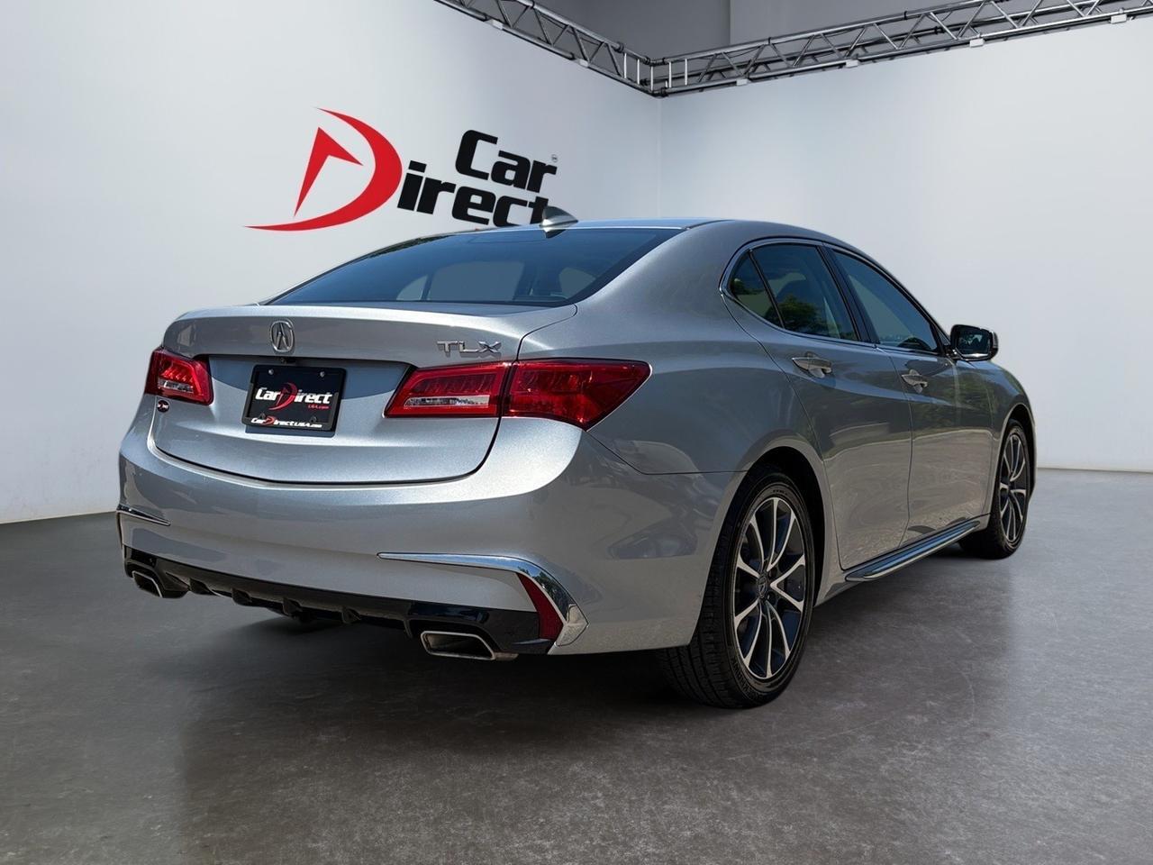 2018 Acura TLX w/Technology Pkg, SUNROOF, BACKUP CAMERA, PARKING SENSORS, HEATED SEATS, REMOTE START, NAVIGATION, BLIND SPOT ALERT, LANE KEEP ASSIST, ECON/SPORT+ MODE, PADDLE SHIFTERS, LOW MILES, SLIDE IN THIS SEDAN! Virginia Beach VA 2018 Acura TLX w/Technology Pkg, SUNROOF, BACKUP CAMERA, PARKING SENSORS, HEATED SEATS, REMOTE START, NAVIGATION, BLIND SPOT ALERT, LANE KEEP ASSIST, ECON/SPORT+ MODE, PADDLE SHIFTERS, LOW MILES, SLIDE IN THIS SEDAN! Virginia Beach VA