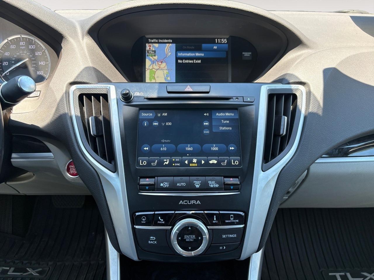 2018 Acura TLX w/Technology Pkg, SUNROOF, BACKUP CAMERA, PARKING SENSORS, HEATED SEATS, REMOTE START, NAVIGATION, BLIND SPOT ALERT, LANE KEEP ASSIST, ECON/SPORT+ MODE, PADDLE SHIFTERS, LOW MILES, SLIDE IN THIS SEDAN! Virginia Beach VA 2018 Acura TLX w/Technology Pkg, SUNROOF, BACKUP CAMERA, PARKING SENSORS, HEATED SEATS, REMOTE START, NAVIGATION, BLIND SPOT ALERT, LANE KEEP ASSIST, ECON/SPORT+ MODE, PADDLE SHIFTERS, LOW MILES, SLIDE IN THIS SEDAN! Virginia Beach VA