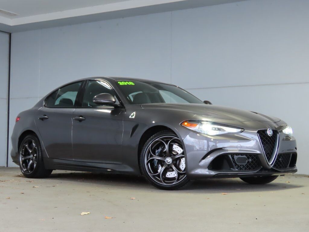 2018 Alfa Romeo Giulia Quadrifoglio Merriam KS 2018 Alfa Romeo Giulia Quadrifoglio Merriam KS