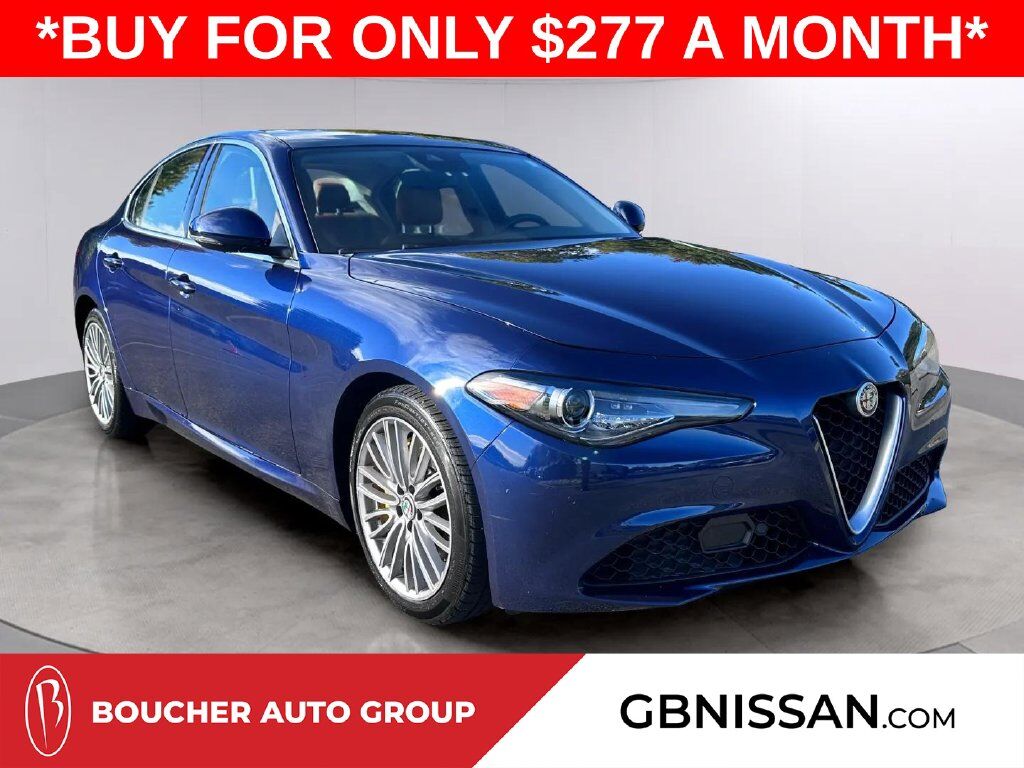 2018 Alfa Romeo Giulia