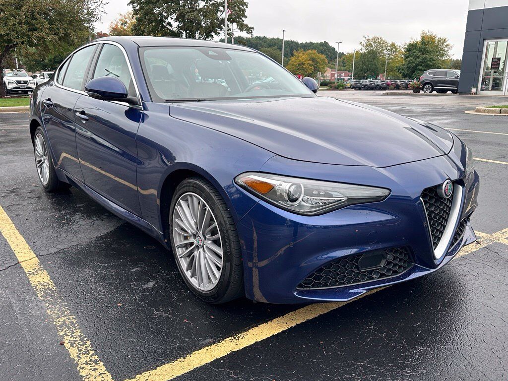 2018 Alfa Romeo Giulia Ti w/Lusso Pkg San Clemente CA