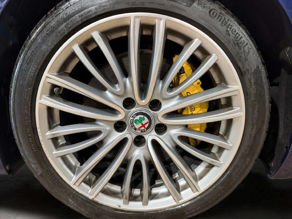 2018 Alfa Romeo Giulia Ti w/Lusso Pkg San Clemente CA