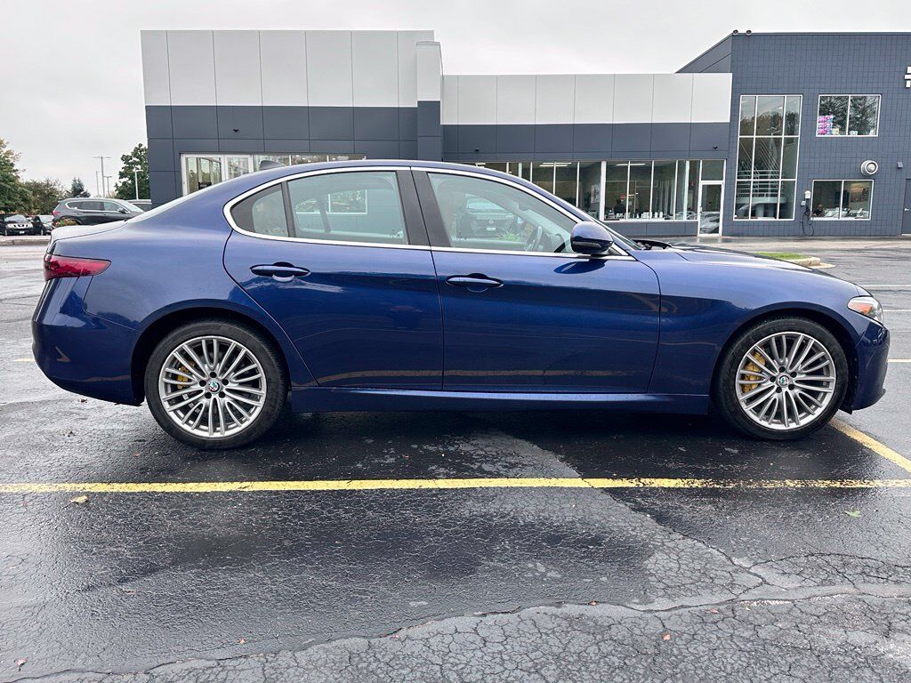 2018 Alfa Romeo Giulia Ti w/Lusso Pkg San Clemente CA