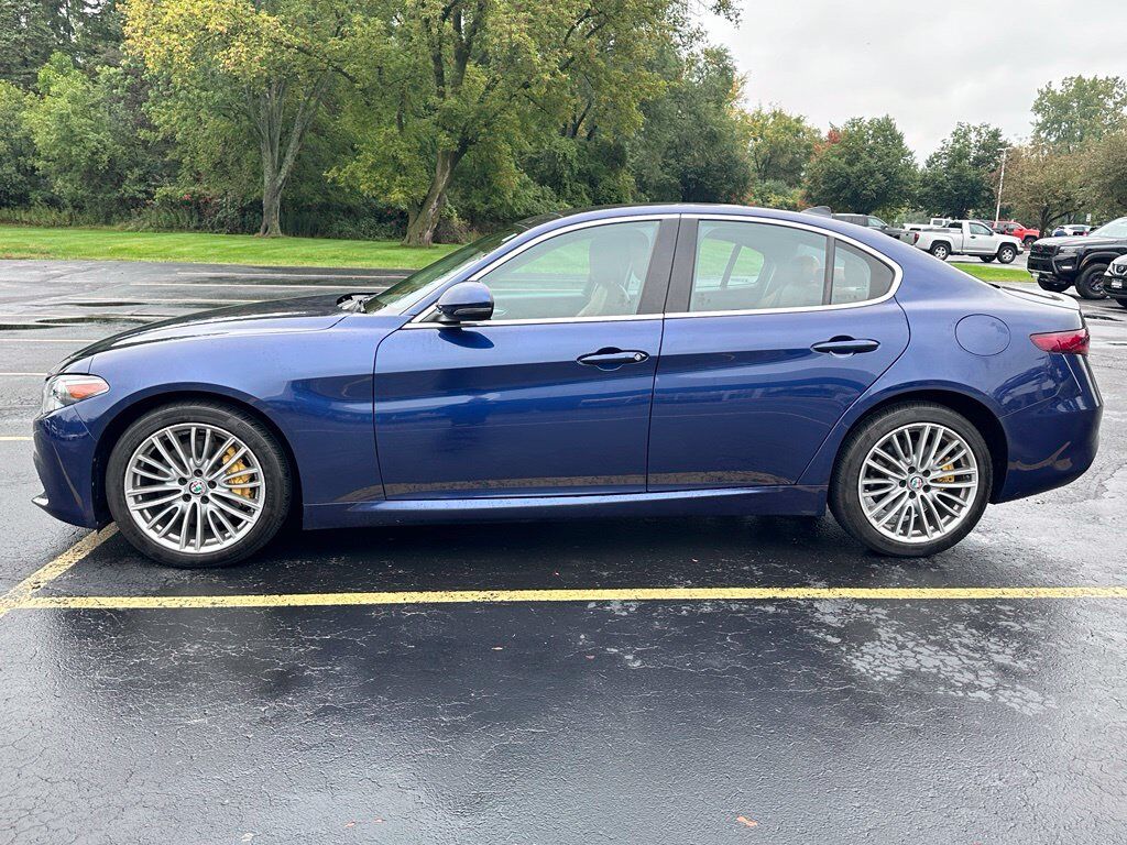 2018 Alfa Romeo Giulia Ti w/Lusso Pkg San Clemente CA