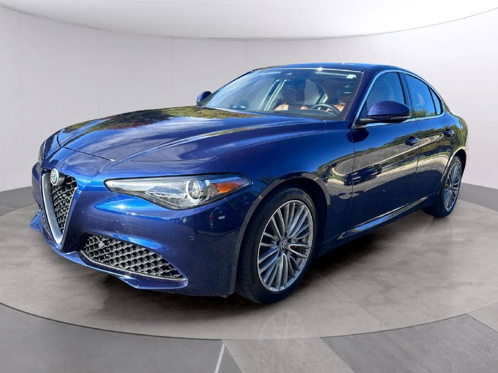 2018 Alfa Romeo Giulia Ti w/Lusso Pkg San Clemente CA