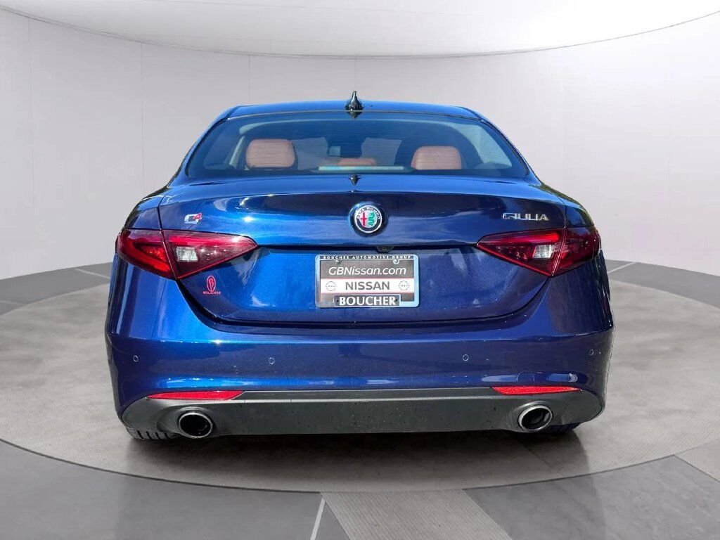 2018 Alfa Romeo Giulia Ti w/Lusso Pkg San Clemente CA