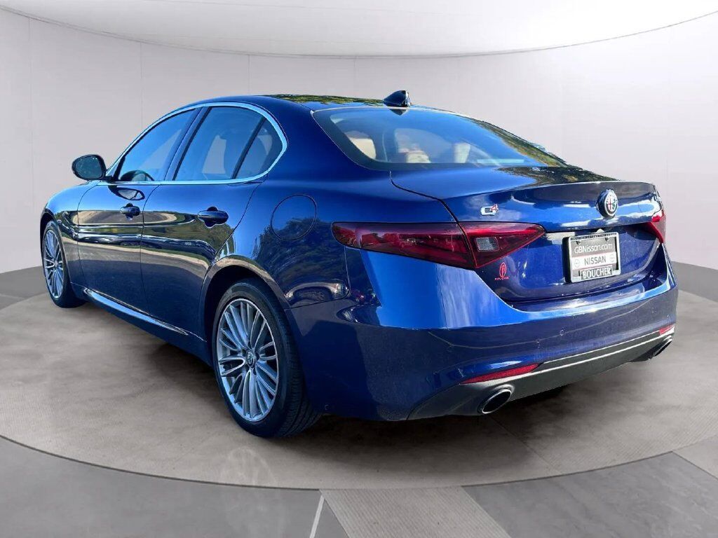 2018 Alfa Romeo Giulia Ti w/Lusso Pkg San Clemente CA