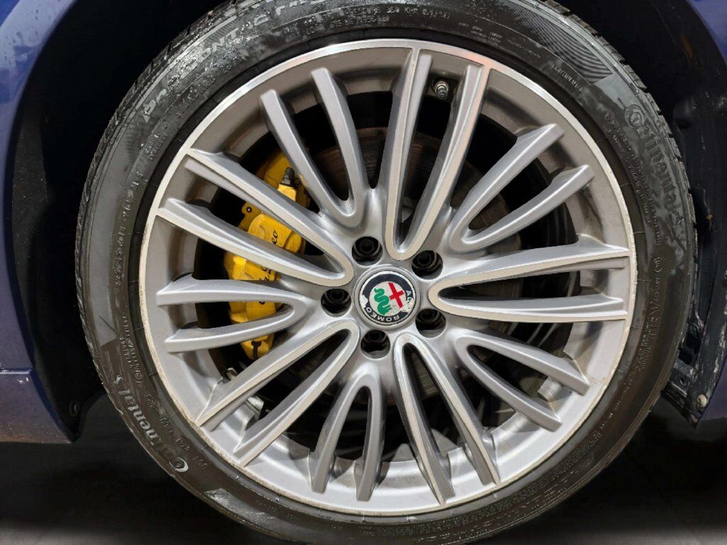 2018 Alfa Romeo Giulia Ti w/Lusso Pkg San Clemente CA