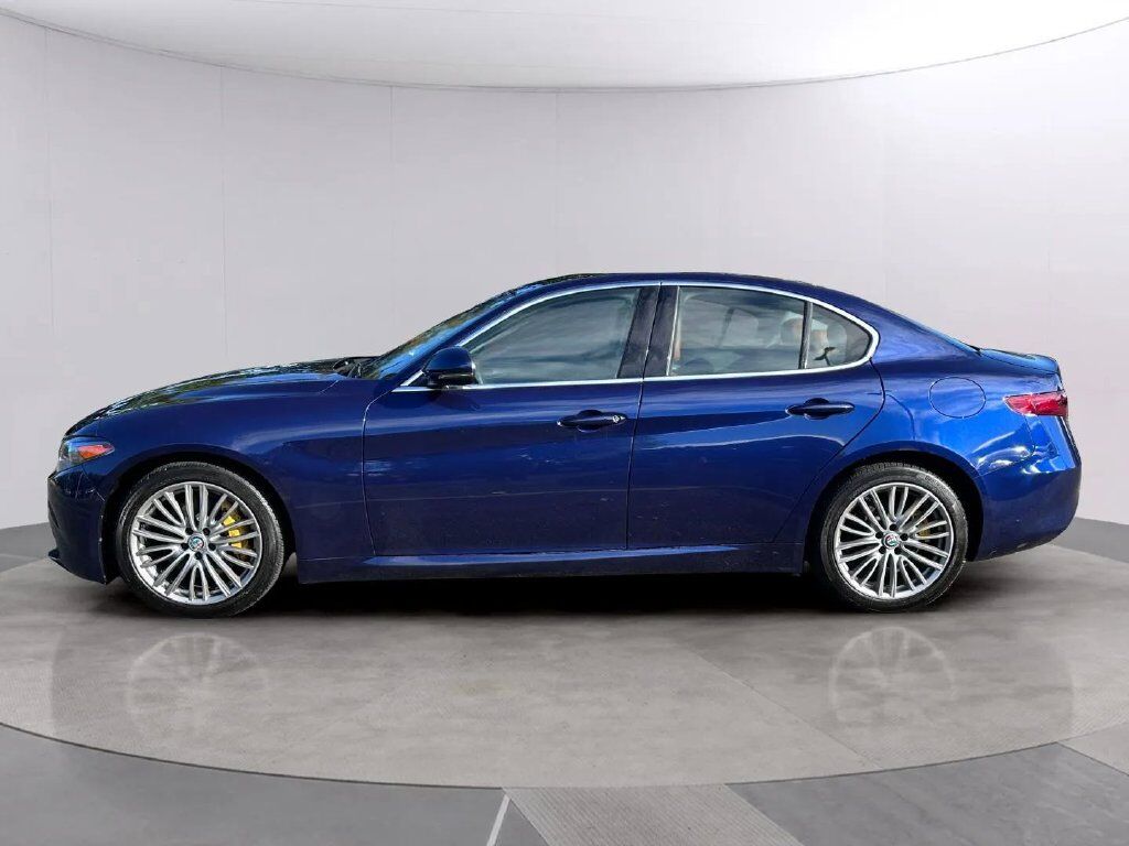 2018 Alfa Romeo Giulia Ti w/Lusso Pkg San Clemente CA