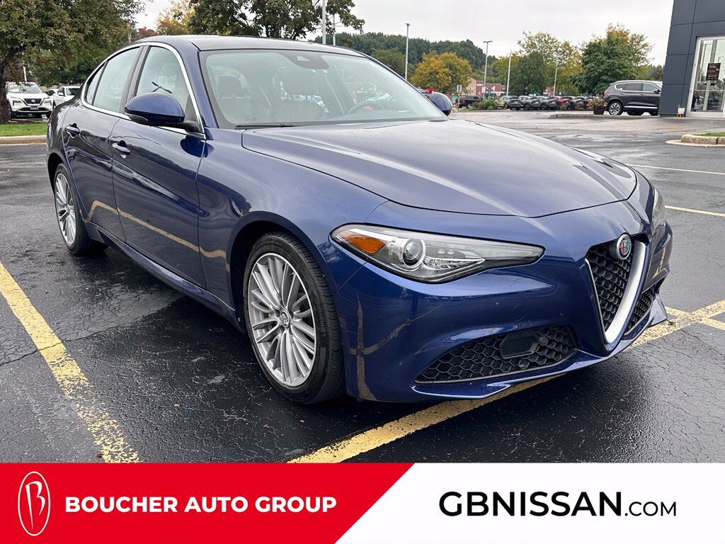 2018 Alfa Romeo Giulia Ti w/Lusso Pkg