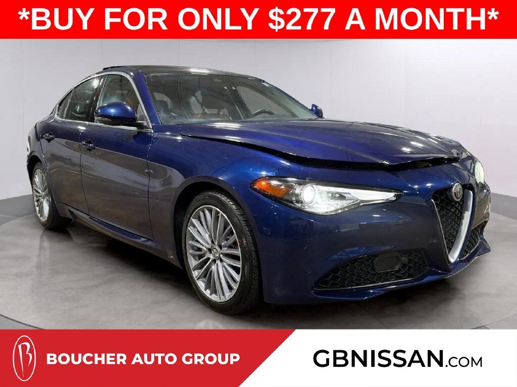 2018 Alfa Romeo Giulia Ti w/Lusso Pkg