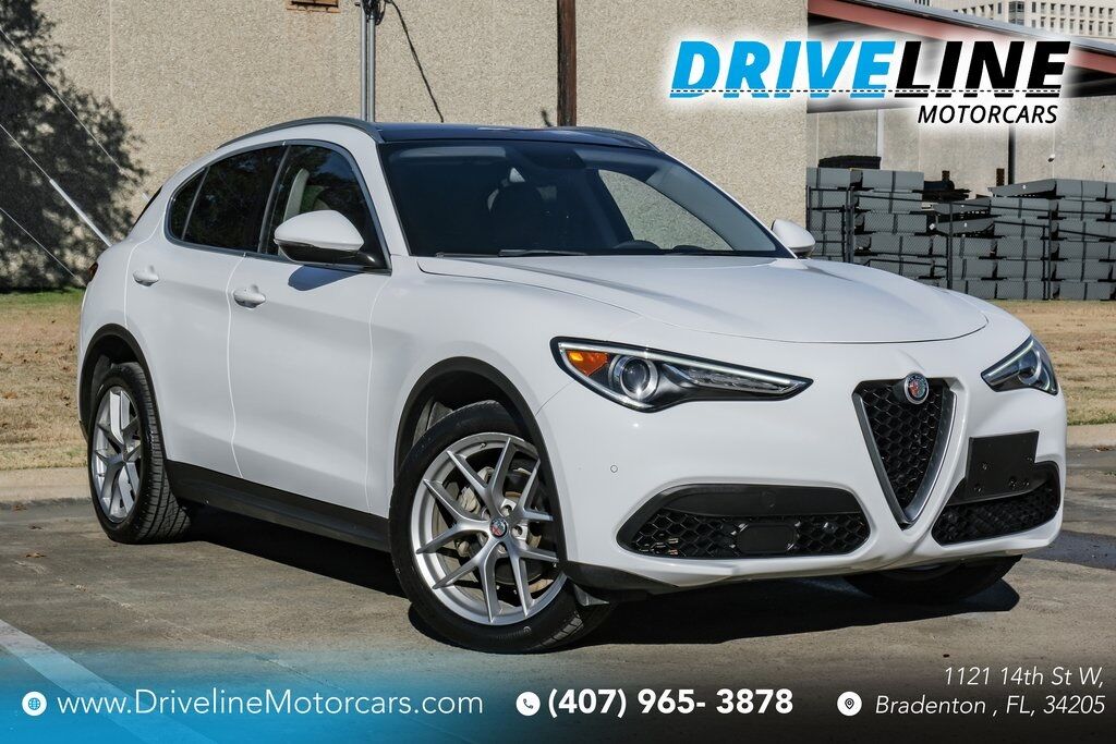 2018 Alfa Romeo Stelvio Ti