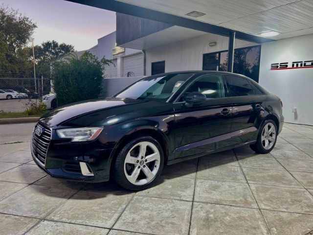 2018 Audi A3 Sedan Premium