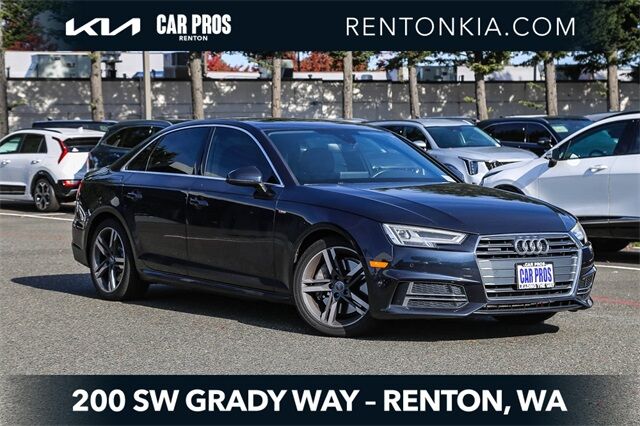 2018 Audi A4 2018 Audi A4