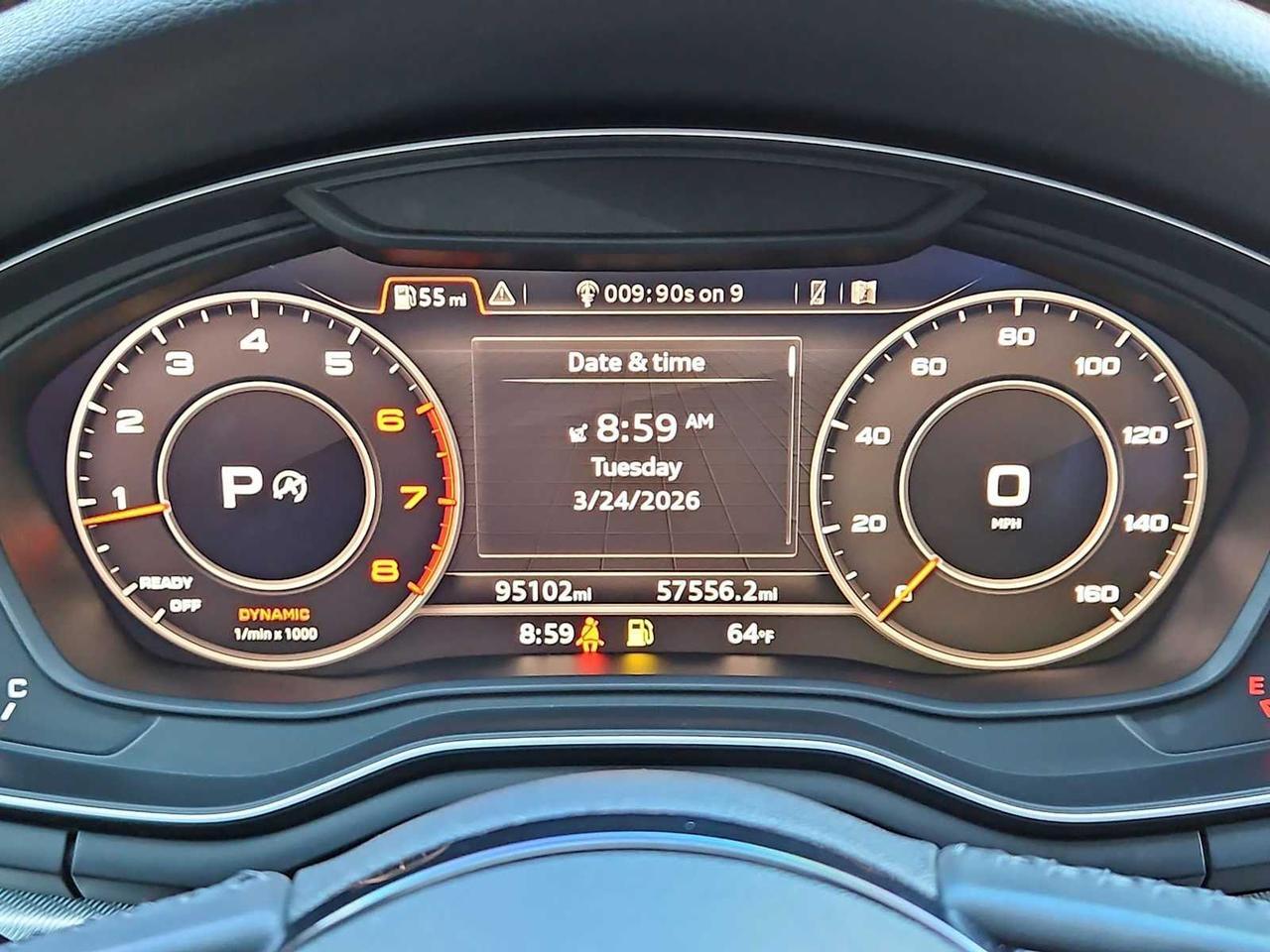 2018 Audi A4 Tech Premium Irving TX