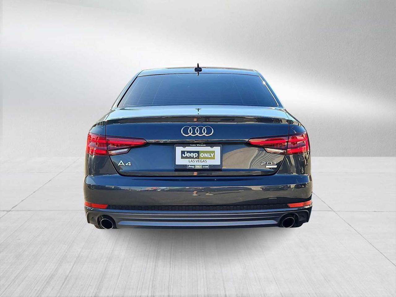 2018 Audi A4 Tech Premium Irving TX