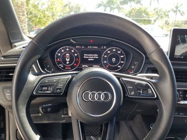 2018 Audi A5 2.0T Premium Plus Coral Springs FL
