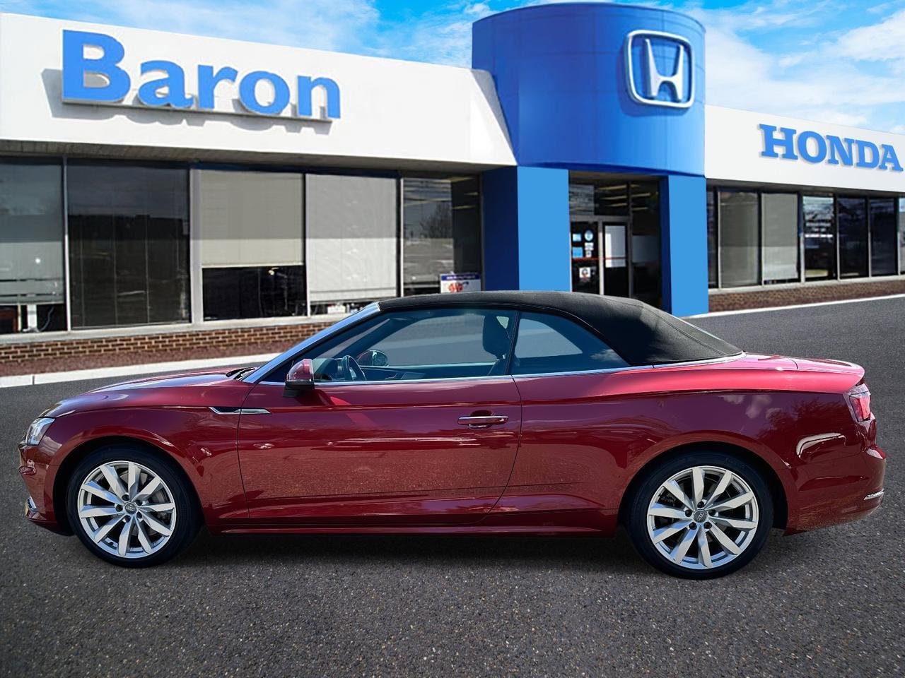 2018 Audi A5 Cabriolet Premium Plus Clifton Park NY