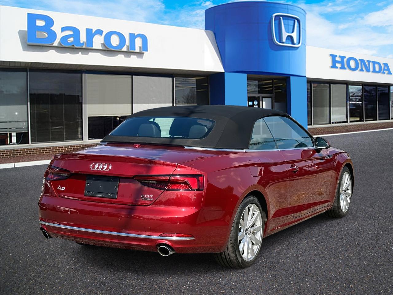 2018 Audi A5 Cabriolet Premium Plus Clifton Park NY