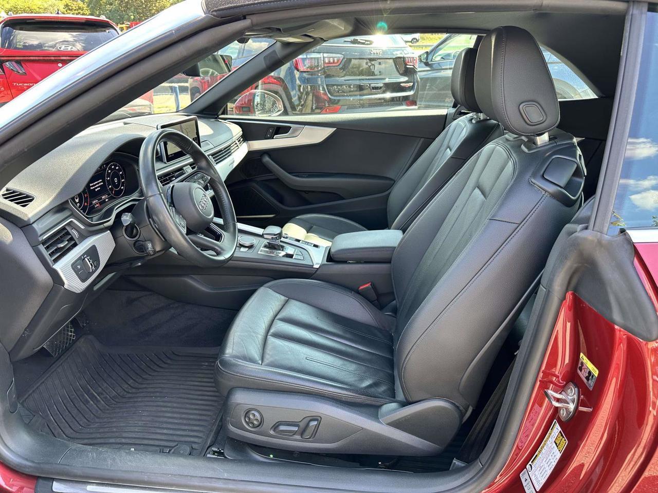 2018 Audi A5 Cabriolet Premium Plus Clifton Park NY