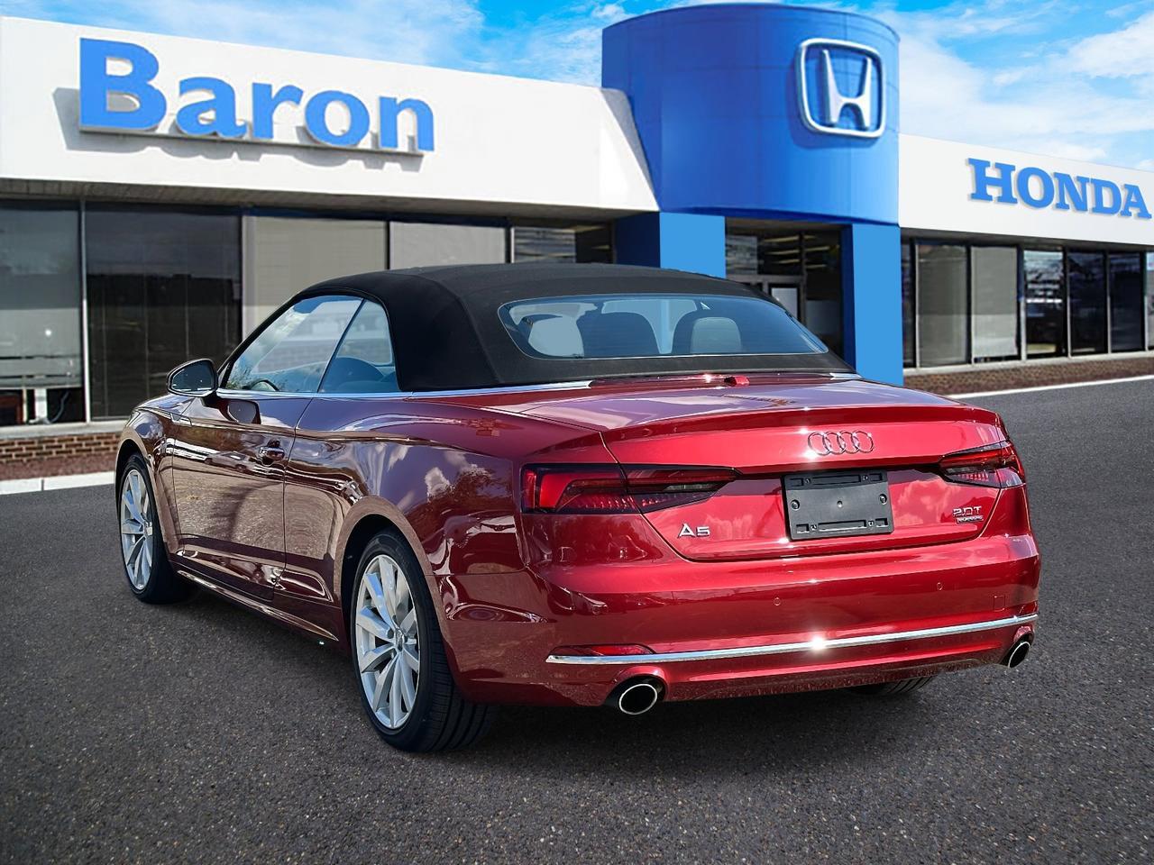 2018 Audi A5 Cabriolet Premium Plus Clifton Park NY