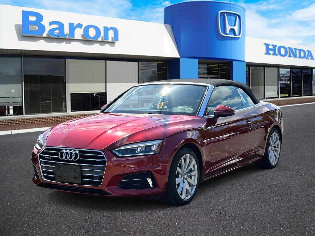 2018 Audi A5 Cabriolet Premium Plus Clifton Park NY