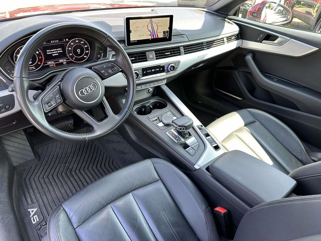 2018 Audi A5 Cabriolet Premium Plus Clifton Park NY