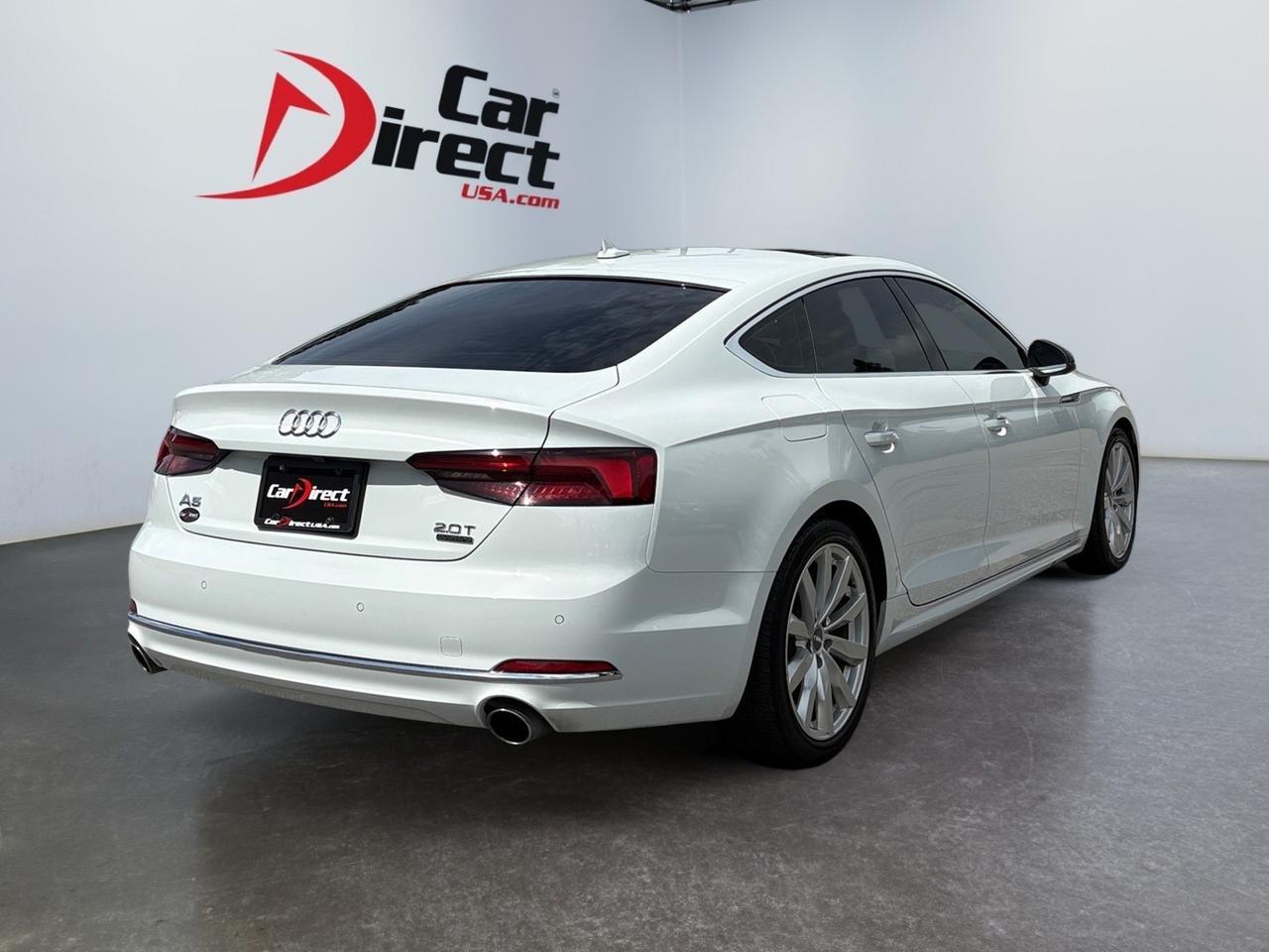 2018 Audi A5 Sportback Premium Plus, PADDLE SHIFTERS, SUNROOF, FRONT & REAR PARKING SENSORS, BACKUP CAMERA, APPLE CARPLAY/ANDROID AUTO CAPABLE, AUTO START/STOP, SELECT DRIVE MODES, ONLY 45K MILES, CLEAN CARFAX, RIDE IN LUXURY! Virginia Beach VA 2018 Audi A5 Sportback Premium Plus, PADDLE SHIFTERS, SUNROOF, FRONT & REAR PARKING SENSORS, BACKUP CAMERA, APPLE CARPLAY/ANDROID AUTO CAPABLE, AUTO START/STOP, SELECT DRIVE MODES, ONLY 45K MILES, CLEAN CARFAX, RIDE IN LUXURY! Virginia Beach VA