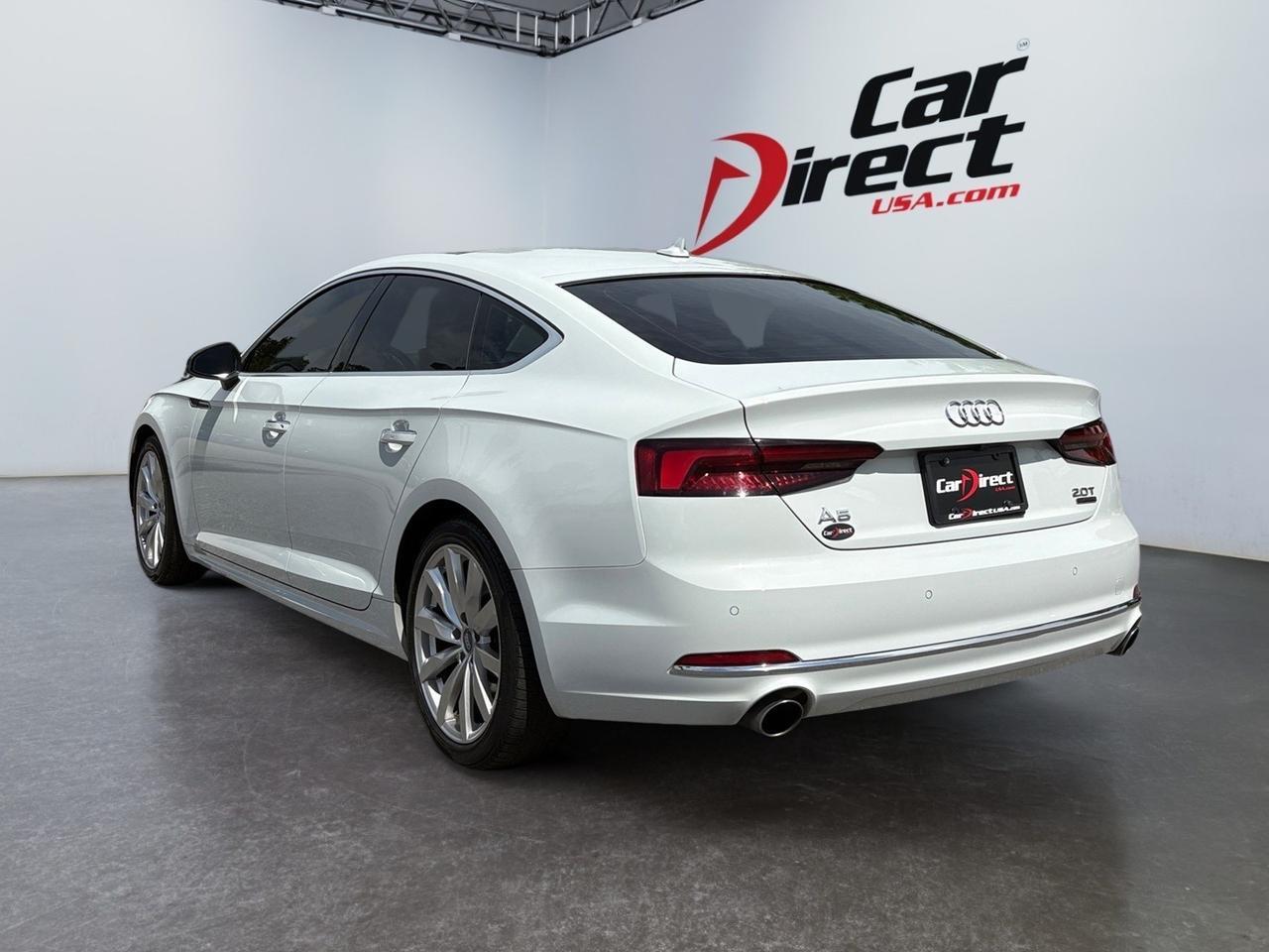 2018 Audi A5 Sportback Premium Plus, PADDLE SHIFTERS, SUNROOF, FRONT & REAR PARKING SENSORS, BACKUP CAMERA, APPLE CARPLAY/ANDROID AUTO CAPABLE, AUTO START/STOP, SELECT DRIVE MODES, ONLY 45K MILES, CLEAN CARFAX, RIDE IN LUXURY! Virginia Beach VA 2018 Audi A5 Sportback Premium Plus, PADDLE SHIFTERS, SUNROOF, FRONT & REAR PARKING SENSORS, BACKUP CAMERA, APPLE CARPLAY/ANDROID AUTO CAPABLE, AUTO START/STOP, SELECT DRIVE MODES, ONLY 45K MILES, CLEAN CARFAX, RIDE IN LUXURY! Virginia Beach VA