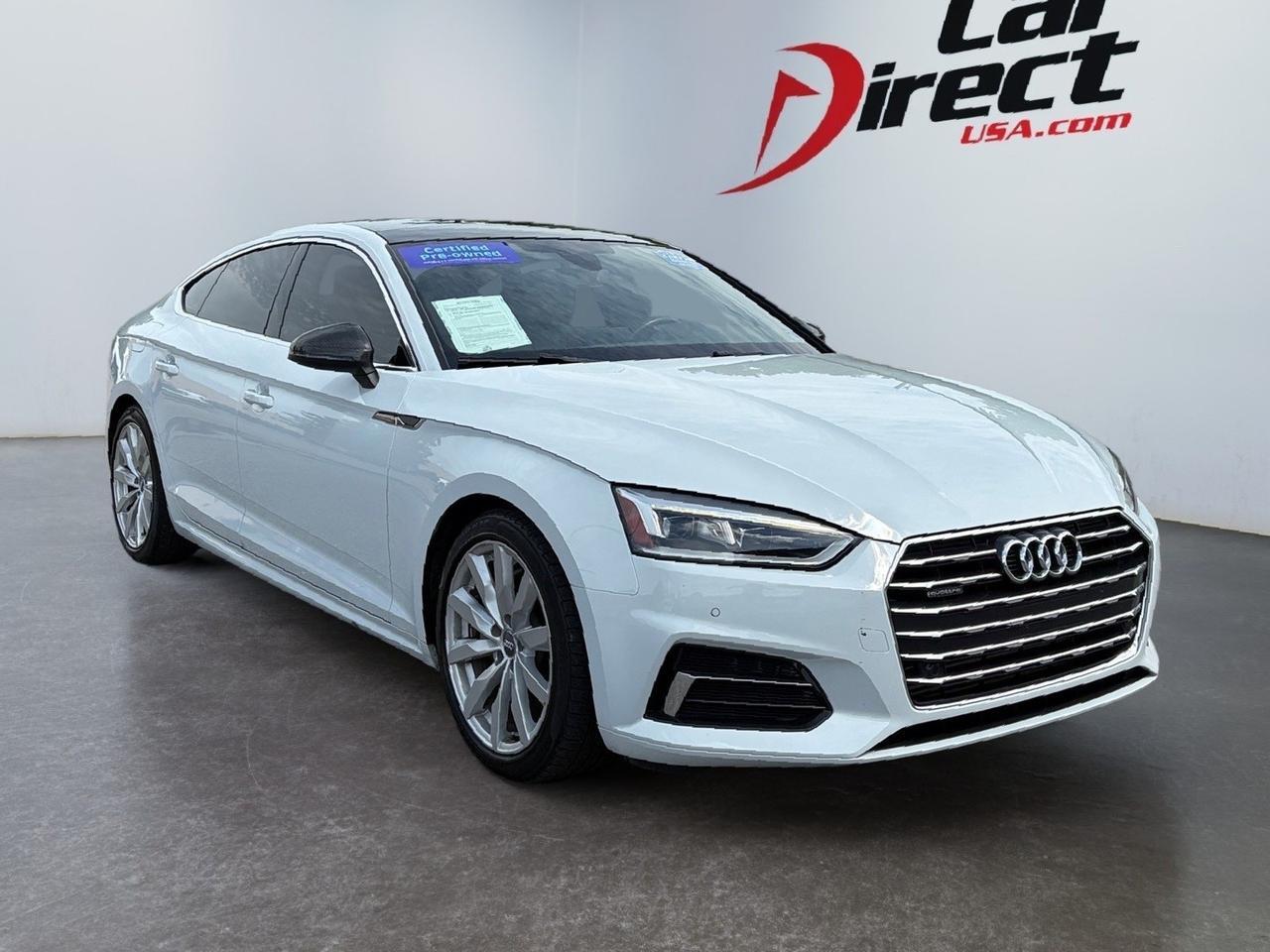 2018 Audi A5 Sportback Premium Plus, PADDLE SHIFTERS, SUNROOF, FRONT & REAR PARKING SENSORS, BACKUP CAMERA, APPLE CARPLAY/ANDROID AUTO CAPABLE, AUTO START/STOP, SELECT DRIVE MODES, ONLY 45K MILES, CLEAN CARFAX, RIDE IN LUXURY! Virginia Beach VA 2018 Audi A5 Sportback Premium Plus, PADDLE SHIFTERS, SUNROOF, FRONT & REAR PARKING SENSORS, BACKUP CAMERA, APPLE CARPLAY/ANDROID AUTO CAPABLE, AUTO START/STOP, SELECT DRIVE MODES, ONLY 45K MILES, CLEAN CARFAX, RIDE IN LUXURY! Virginia Beach VA