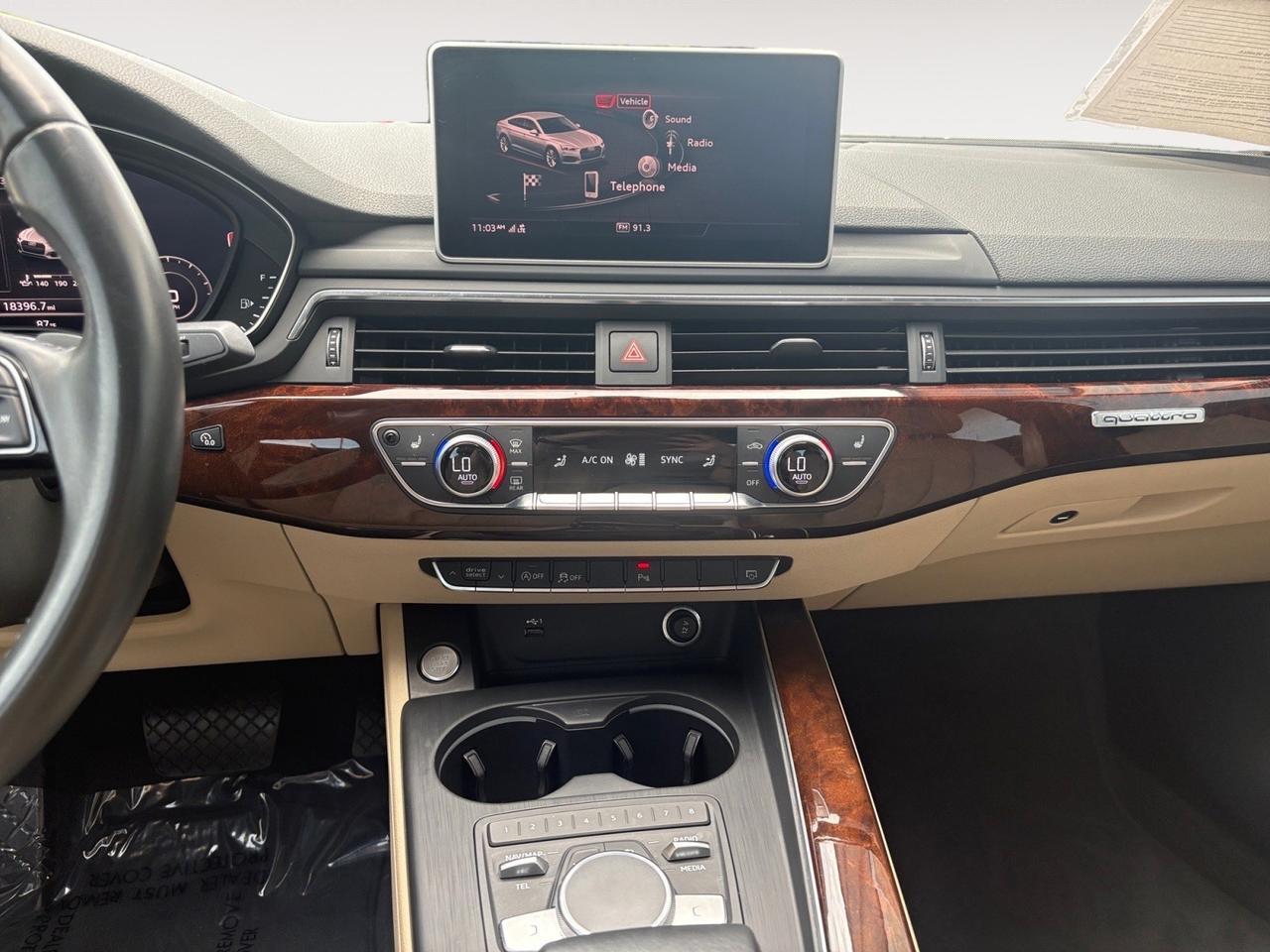 2018 Audi A5 Sportback Premium Plus, PADDLE SHIFTERS, SUNROOF, FRONT & REAR PARKING SENSORS, BACKUP CAMERA, APPLE CARPLAY/ANDROID AUTO CAPABLE, AUTO START/STOP, SELECT DRIVE MODES, ONLY 45K MILES, CLEAN CARFAX, RIDE IN LUXURY! Virginia Beach VA 2018 Audi A5 Sportback Premium Plus, PADDLE SHIFTERS, SUNROOF, FRONT & REAR PARKING SENSORS, BACKUP CAMERA, APPLE CARPLAY/ANDROID AUTO CAPABLE, AUTO START/STOP, SELECT DRIVE MODES, ONLY 45K MILES, CLEAN CARFAX, RIDE IN LUXURY! Virginia Beach VA
