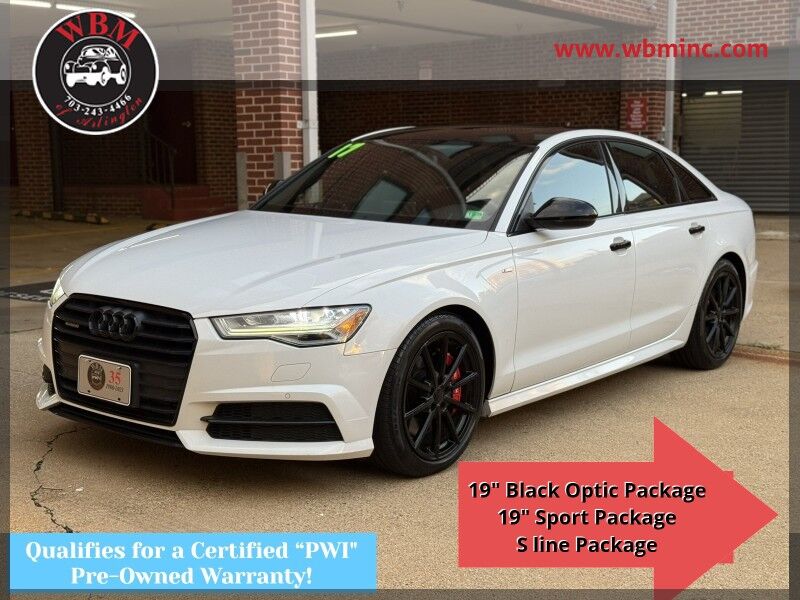2018 Audi A6 2.0T quattro Premium Plus Sedan AWD 2018 Audi A6 2.0T quattro Premium Plus Sedan AWD