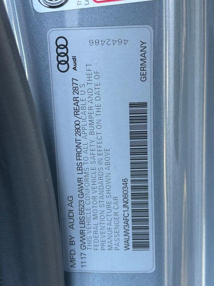 2018 Audi A7 Lakeland FL