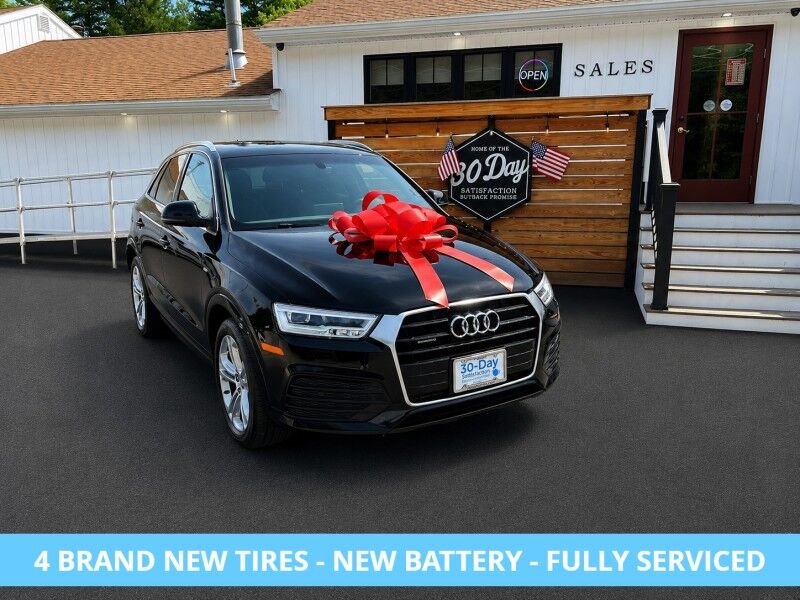 2018 Audi Q3 Premium Plus - LEATHER SUNROOF VERY CLEAN 2018 Audi Q3 Premium Plus - LEATHER SUNROOF VERY CLEAN