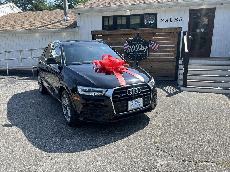 2018 Audi Q3 Premium Plus - LEATHER SUNROOF VERY CLEAN 2018 Audi Q3 Premium Plus - LEATHER SUNROOF VERY CLEAN