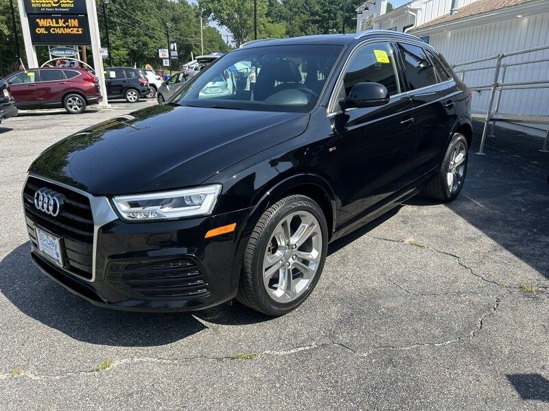 2018 Audi Q3 Premium Plus - LEATHER SUNROOF VERY CLEAN Webster MA 2018 Audi Q3 Premium Plus - LEATHER SUNROOF VERY CLEAN Webster MA