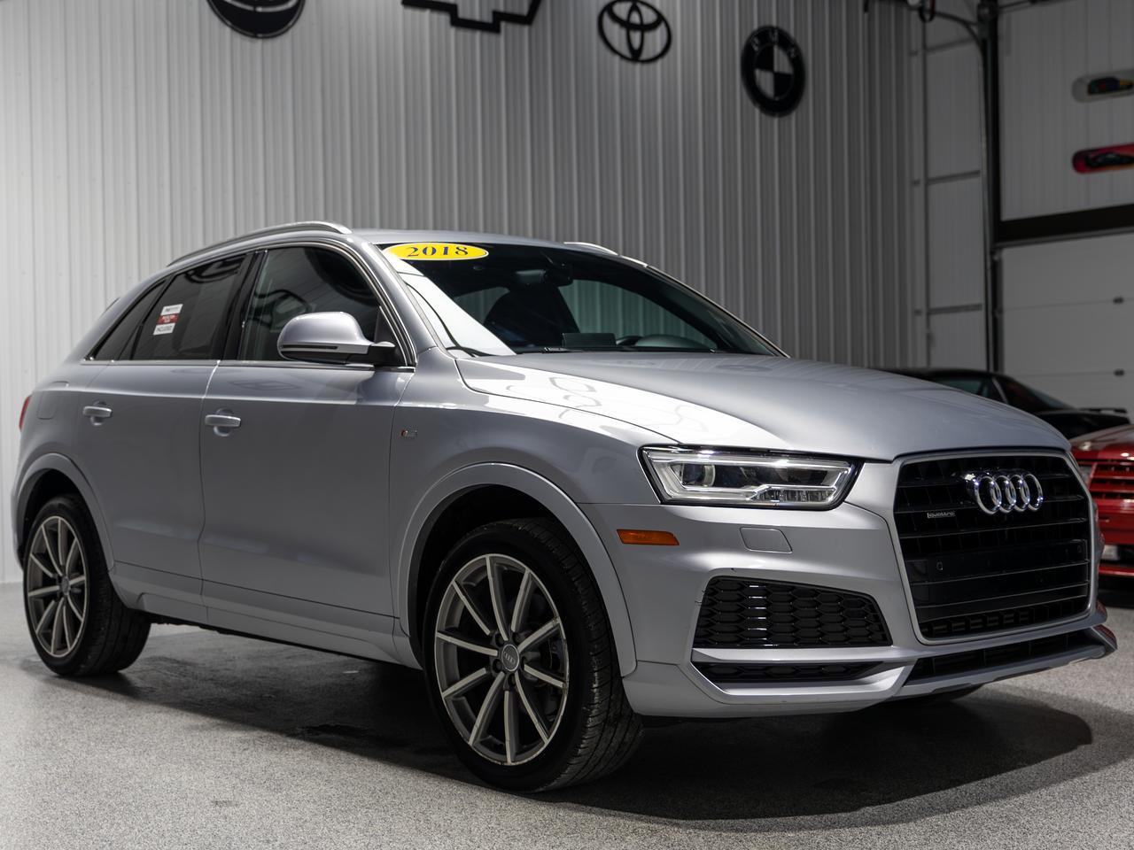 2018 Audi Q3 Sport Premium Plus AWD NAV Cranberry PA 2018 Audi Q3 Sport Premium Plus AWD NAV Cranberry PA