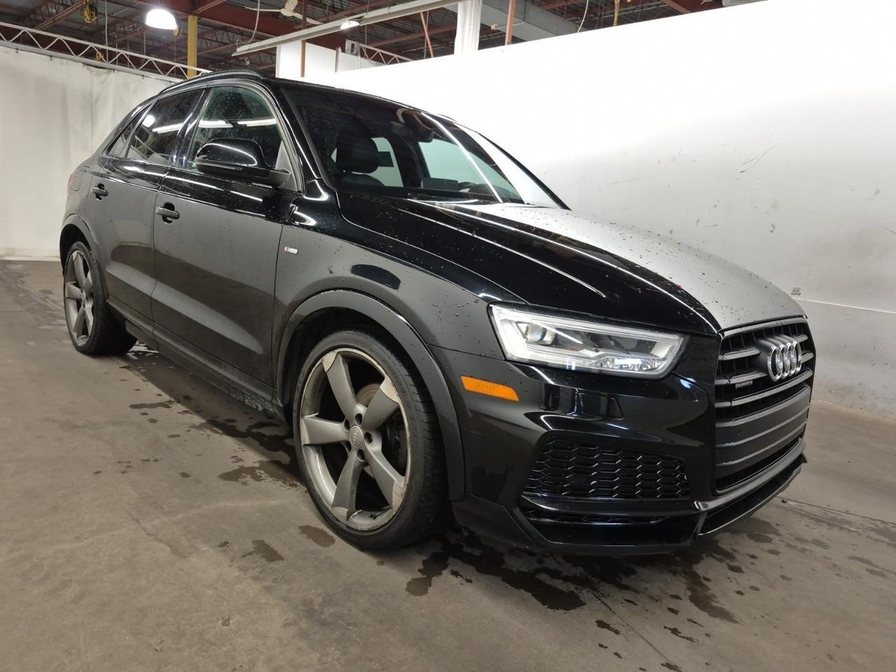 2018 Audi Q3 Technik S-LINE NAVI B.CAM PANO BOSE LOWKMS Toronto ON 2018 Audi Q3 Technik S-LINE NAVI B.CAM PANO BOSE LOWKMS Toronto ON