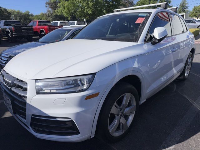 2018 Audi Q5 2.0T 2018 Audi Q5 2.0T