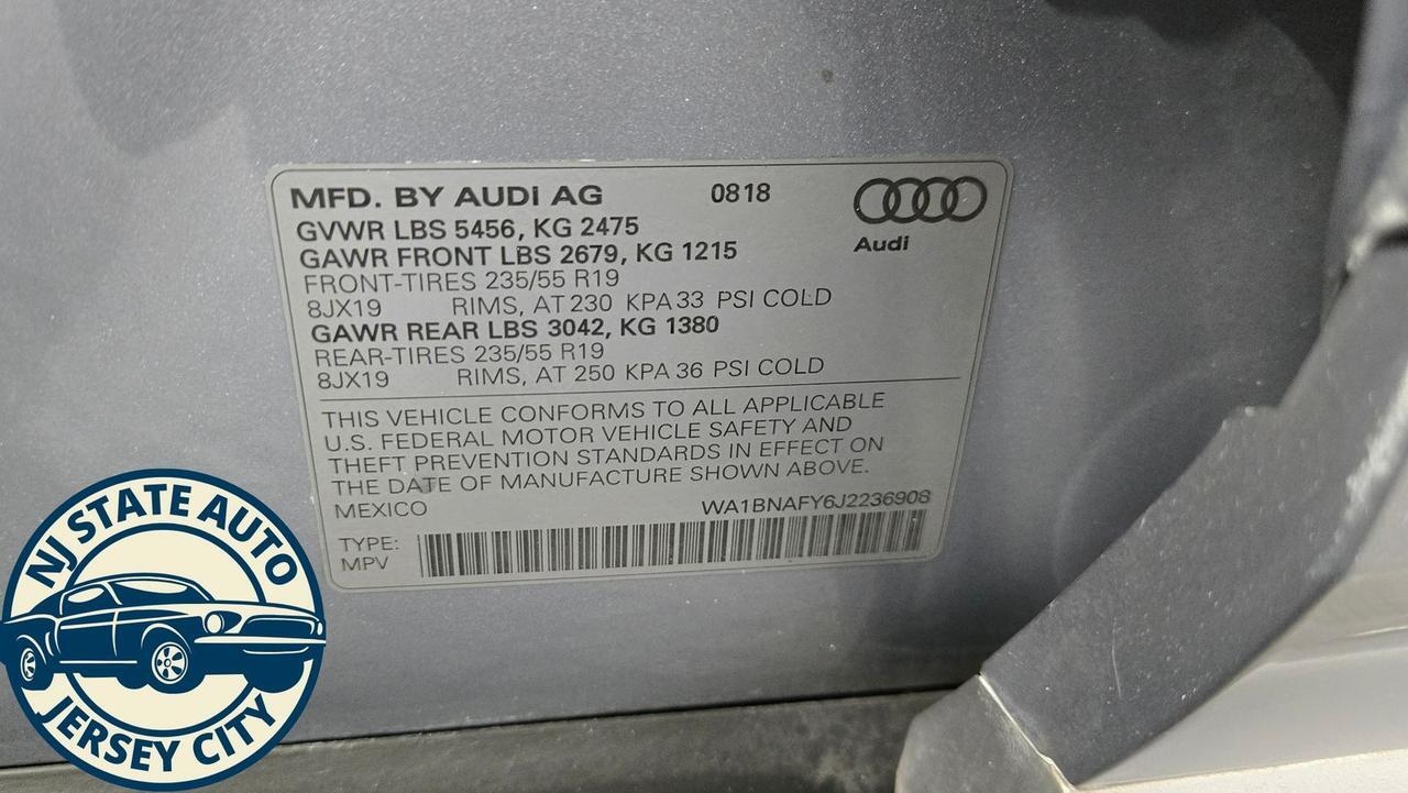 2018 Audi Q5 2.0T Jersey City NJ