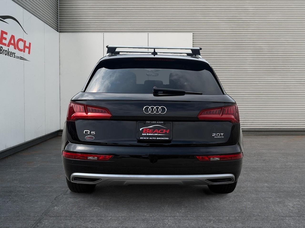 2018 Audi Q5 Premium Plus, HEATED SEATS, UNIVERSAL GARAGE DOOR OPENER, BLUETOOTH, POWER LIFTGATE, BACKUP CAMERA, POWER MIRRORS, KEYLESS START, MOONROOF, CLEAN CARFAX! Norfolk VA 2018 Audi Q5 Premium Plus, HEATED SEATS, UNIVERSAL GARAGE DOOR OPENER, BLUETOOTH, POWER LIFTGATE, BACKUP CAMERA, POWER MIRRORS, KEYLESS START, MOONROOF, CLEAN CARFAX! Norfolk VA