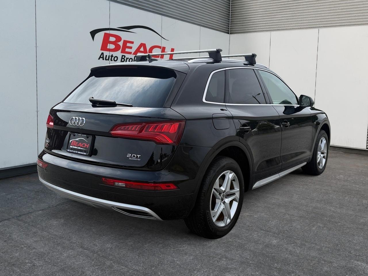 2018 Audi Q5 Premium Plus, HEATED SEATS, UNIVERSAL GARAGE DOOR OPENER, BLUETOOTH, POWER LIFTGATE, BACKUP CAMERA, POWER MIRRORS, KEYLESS START, MOONROOF, CLEAN CARFAX! Norfolk VA 2018 Audi Q5 Premium Plus, HEATED SEATS, UNIVERSAL GARAGE DOOR OPENER, BLUETOOTH, POWER LIFTGATE, BACKUP CAMERA, POWER MIRRORS, KEYLESS START, MOONROOF, CLEAN CARFAX! Norfolk VA