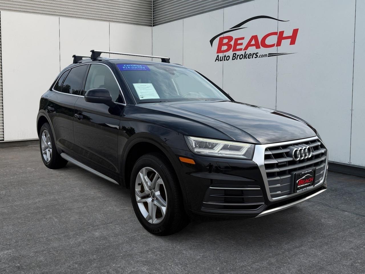 2018 Audi Q5 Premium Plus, HEATED SEATS, UNIVERSAL GARAGE DOOR OPENER, BLUETOOTH, POWER LIFTGATE, BACKUP CAMERA, POWER MIRRORS, KEYLESS START, MOONROOF, CLEAN CARFAX! Norfolk VA 2018 Audi Q5 Premium Plus, HEATED SEATS, UNIVERSAL GARAGE DOOR OPENER, BLUETOOTH, POWER LIFTGATE, BACKUP CAMERA, POWER MIRRORS, KEYLESS START, MOONROOF, CLEAN CARFAX! Norfolk VA